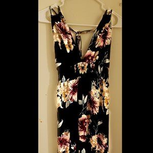 Navy Blue Maxi Dress